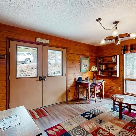 Beaver Lake Retreat Eureka Springs Exterior photo