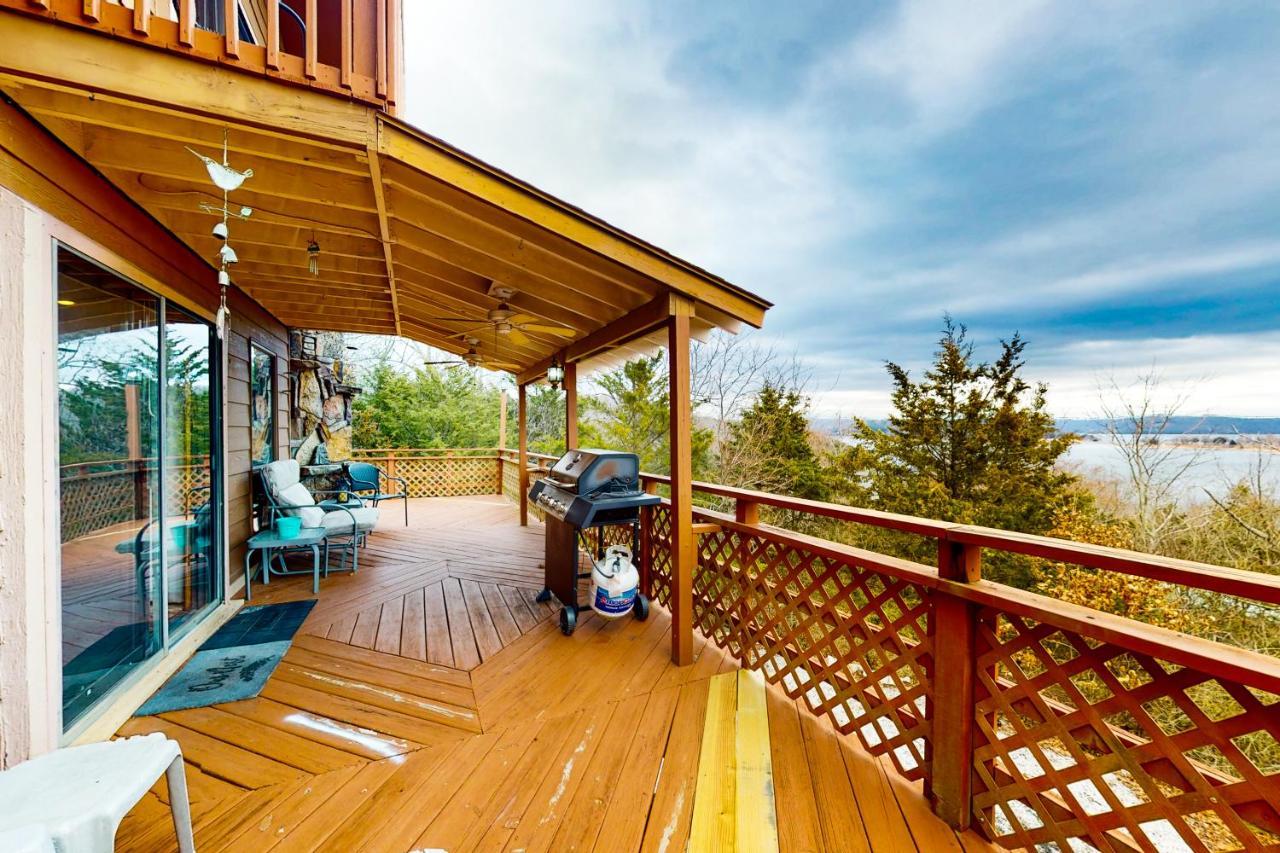 Beaver Lake Retreat Eureka Springs Exterior photo