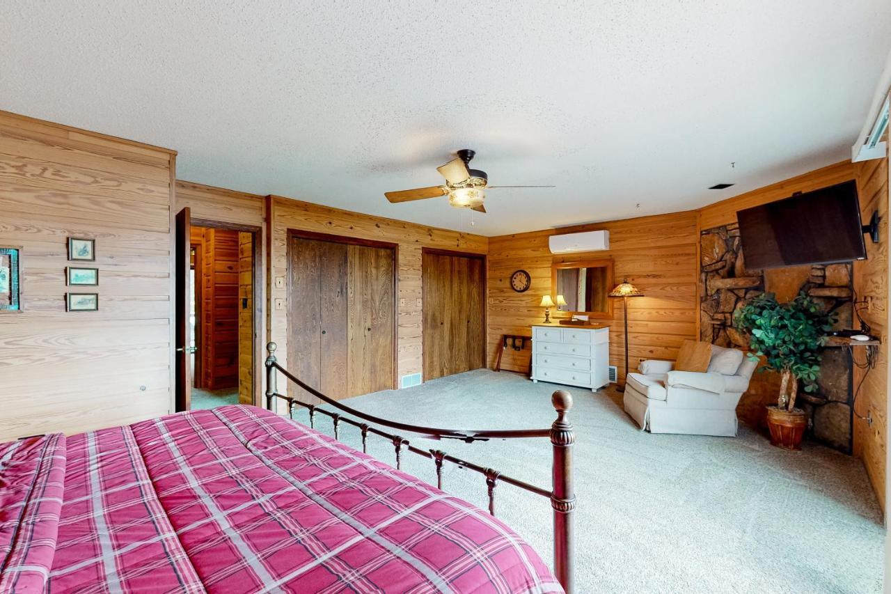 Beaver Lake Retreat Eureka Springs Exterior photo
