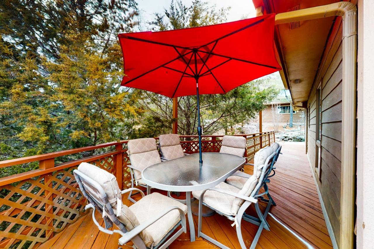 Beaver Lake Retreat Eureka Springs Exterior photo