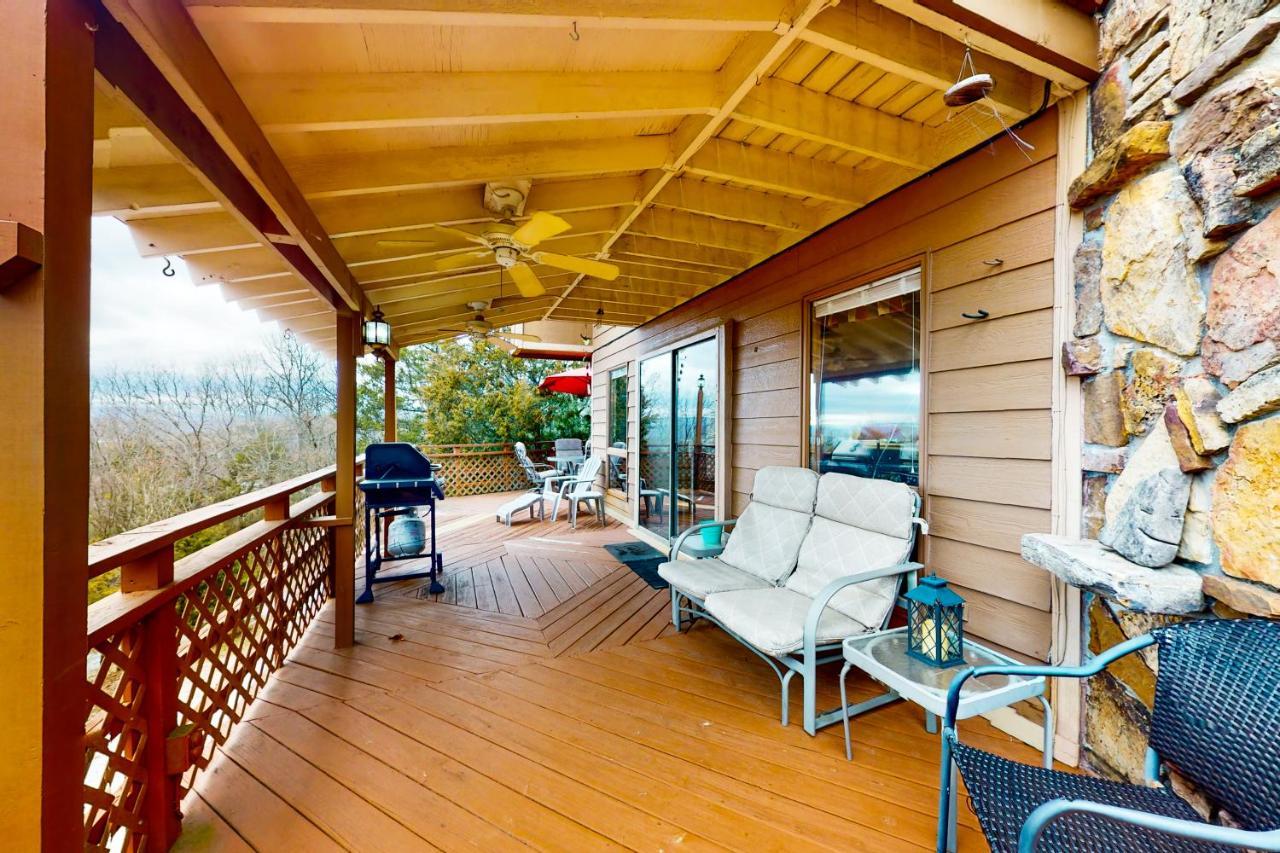 Beaver Lake Retreat Eureka Springs Exterior photo