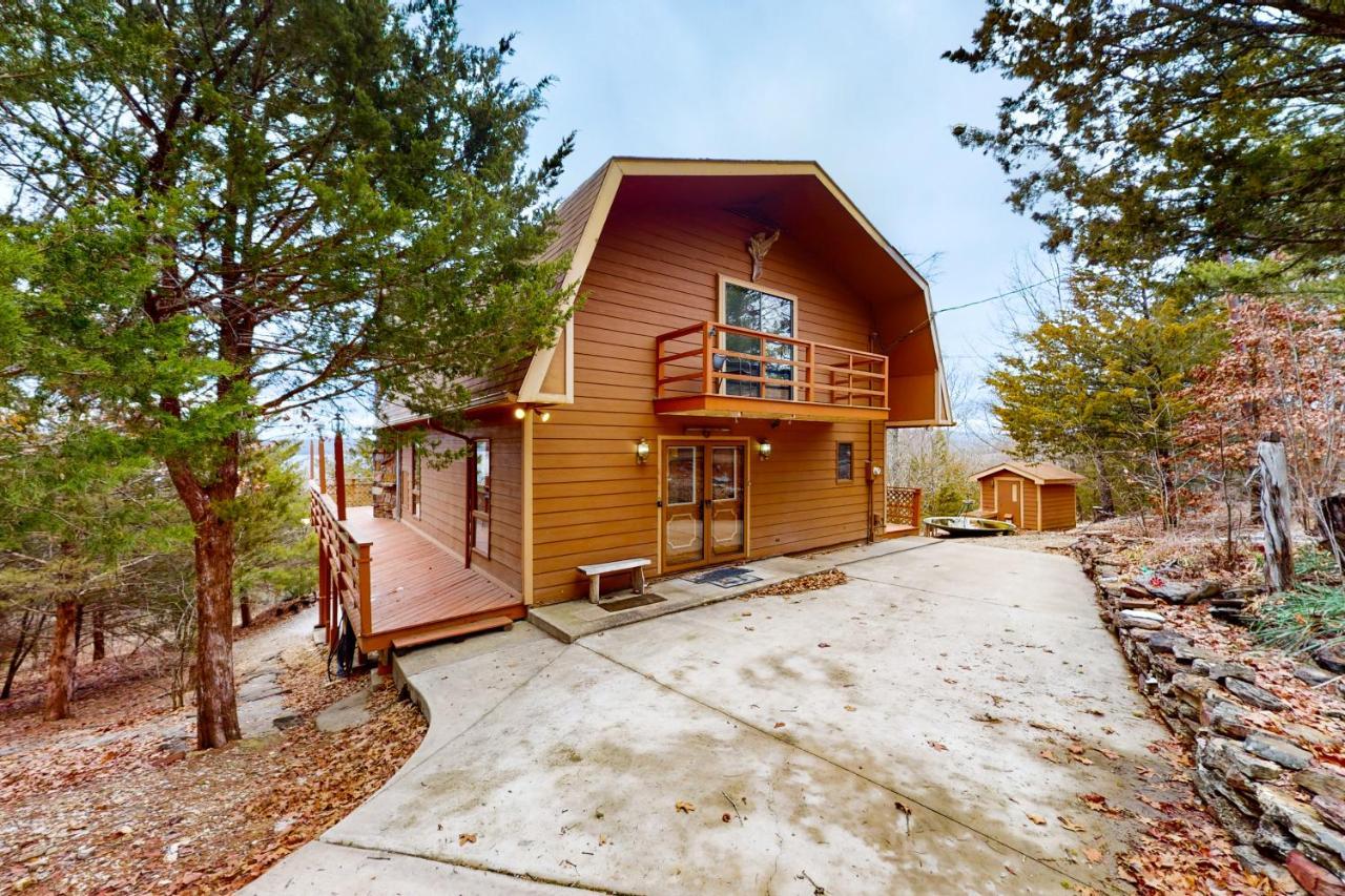 Beaver Lake Retreat Eureka Springs Exterior photo